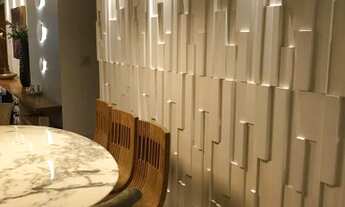 Imagem 3: Vendo Península Green Star - 180m² - 4 qts 2 Suítes + Dep - 3 Vagas - Reformado - Barra d