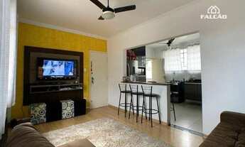 Imagem 2: Apartamento com 2 dormitórios à venda, 63 m² por R$ 350.000,00 - Marapé - Santos/SP