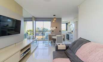 Imagem 2: Apartamento para venda tem 50 metros quadrados com 2 quartos em Tingui - Curitiba - PR