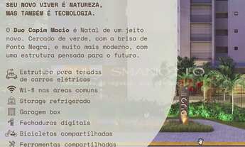 Imagem 6: Apartamento com 2 quartos à venda no bairro Capim Macio - Natal/RN