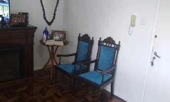 Imagem 7: Apto amplo, 2 dormitórios +dependência de empregada completa Cto de Floripa