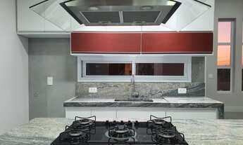 Imagem: Casa nova de condomínio para venda tem