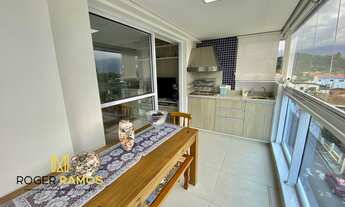 Imagem 5: Apartamento semi mobiliado em Bertioga na praia da Enseada, 2 dorm com vista para o mar