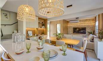 Imagem 1: Casas Jardins FGR - Jardins Cannes - Sobrado com 151 m2 e 3 suites