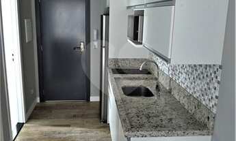 Imagem 2: Apartamento Studio mobiliado, pronto para morar