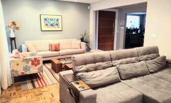 Imagem 7: Sobrado para venda possui 215 metros quadrados com 3 quartos em Indianópolis - São Paulo