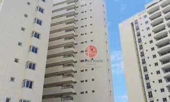Imagem 2: Apartamento com 3 dormitórios à venda, 97 m² por R$ 695.000,00 - Dunas - Fortaleza/CE