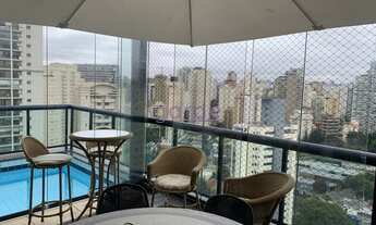 Imagem 3: Cobertura Moema Pássaros com piscina e 4 suítes