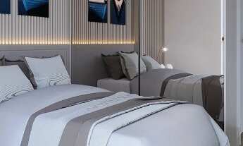 Imagem 4: JS) Belíssimo lançamento na Encruzilhada - 2 quartos - 51m² - Edf. Paço do Bosque