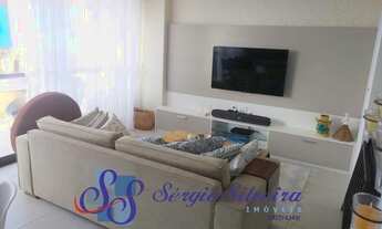 Imagem 3: Cobertura duplex mobiliada no Mediterranée Residence no Porto das Dunas com 3 suítes