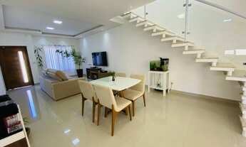 Imagem 2: Lindo sobrado no Cond. Bréscia em Indaiautuba, quintal gramado, 3 dorm/1 suíte