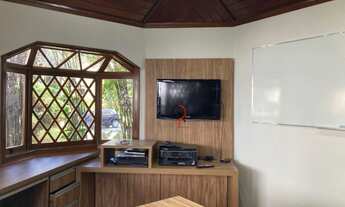 Imagem 6: Casa com 3 dormitórios para alugar, 418 m² por R$ 18.500,00/mês - Alphaville Residencial Z