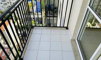 Imagem 4: Apartamento para aluguel tem 41 m² com 1 quarto - Pompeia - São Paulo - SP