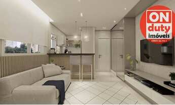 Imagem 7: Studio com 1 dormitório à venda, 36 m² por R$ 300.000,00 - José Menino - Santos/SP