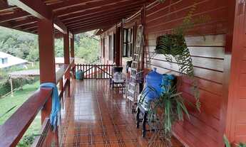 Imagem 4: Chácara com 4 dormitórios à venda, 2250 m² por R$ 650.000,00 - Recanto Verde - Vargem Gran