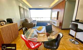 Imagem 2: Santa Cecília | 100 m² | 2 Dormitórios | 1 Suíte | 1 Closet | Reformado | Vista livre