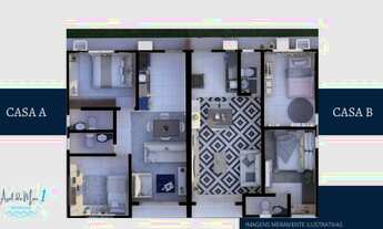 Imagem 2: Casa com 2 quartos no Icaraí - Desconto na documentação