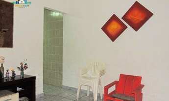 Imagem 7: Casa com 2 dormitórios para alugar, 85 m² por R$ 1.600,00/mês - Maracanã - Praia Grande/SP