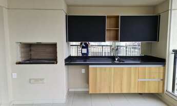 Imagem 2: Apartamento de 165 metros quadrados com varanda gourmet em Moema, lazer completo