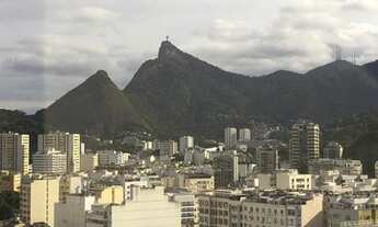 Imagem 5: Excelente Sala Comercial com Excelente VISTA, Cristo Redentor e Pão de Açúcar - 61 m²