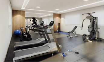 Imagem 3: Apartamento para venda possui 49 metros quadrados com 2 quartos em Jardim Gutierres - Soro