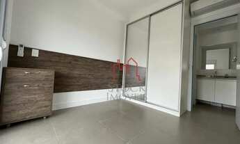 Imagem 4: Apartamento semi mobiliado 01 dormitório, varanda gourmet, 01 vaga - Vila Guarani-Metro Co