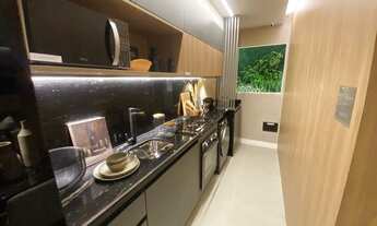 Imagem 3: Living Wish Norte apartamento 2 quartos com varanda em frente ao Norte Shopping - Cachambi