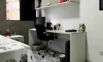 Imagem 6: Apartamento para venda tem 110 metros quadrados com 3 quartos sendo uma suítes Ponta Verde