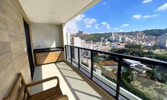 Imagem 4: Apartamento novo alto padrão 3 Quartos com suíte linda e linda vista para o cascatinha Ju