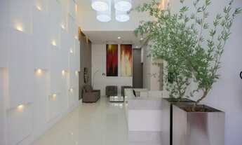 Imagem 3: Apartamento de um quarto totalmente mobiliado no Centro de Curitiba andar alto condomínio