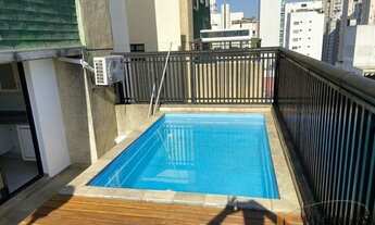 Imagem 3: Cobertura com 153 m² de área útil,3 dormitórios sendo 3 suítes, 3 vagas de garagem