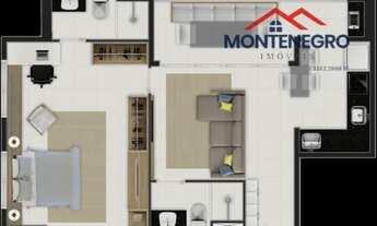 Imagem 3: Apartamento para venda com 50 m² na Aldeota