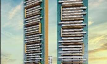 Imagem 3: MONVERT ODEBRECHT, TORRE AUVÉRNIA, PLANTA DE 4 SUÍTES COM 285M² E 4 VAGAS DE GARAGEM,HORTO