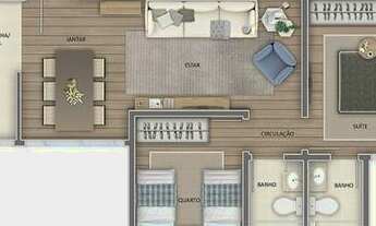 Imagem 2: Melhor Lançamento Jaraguá - 2 Quartos Suíte - Oportunidade!!!