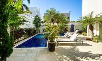 Imagem 6: Sobrado com 3 dormitórios à venda, 330 m² por R$ 2.300.000,00 - Condomínio Santa Clara - I