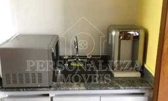 Imagem 4: Sala comercial com recepção, 1 sala, copa, e 2 WCs e uma vaga de garagem. Localizado na Ru