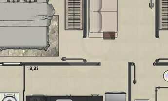 Imagem 7: Apartamento Studio com 1 dormitório no Parque São Lucas