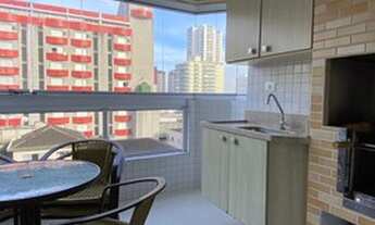 Imagem 2: Apartamento com 2 dormitórios à venda, 78 m² por R$ 470.000 - Vila Guilhermina - Praia Gra