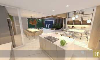 Imagem 2: Casa com 3 dormitórios à venda por R$ 1.350.000,00 - Condominio Terras Da Bahia - Teixeir