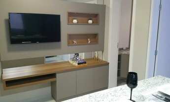 Imagem 3: Apartamento para venda com 27 metros quadrados com 1 quarto em Cajuru - Curitiba - PR