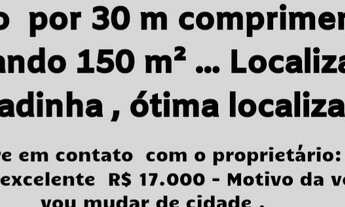 Imagem: Terreno bairro chapadinha