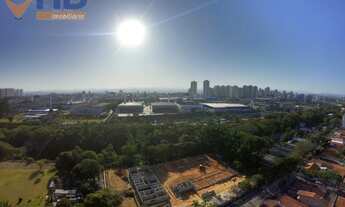 Imagem 4: Locação no Pq. Industrial Apato de 02 Dorms -Varanda com Churrasqueira