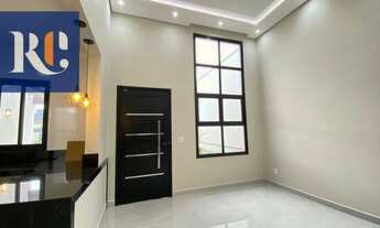 Imagem 3: Casa no Condomínio Vila Rica com Sala de Jantar Integrada á Cozinha Americana, Indaiatuba