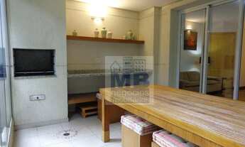 Imagem 5: Apartamento para alugar, 132 m² por R$ 6.000,00/mês - Jardim Marajoara - São Paulo/SP