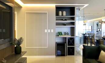 Imagem 4: APARTAMENTO - DECORADO - MOBILIADO - 3 SUÍES - CAMINHO DAS ÁRVORES