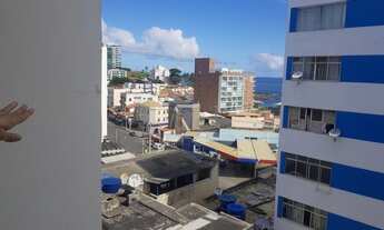 Imagem 2: Apartamento para Venda com 2 Quartos, 1 suite, 1 garagem no Ed. Barra Mar na Barra, Salvad