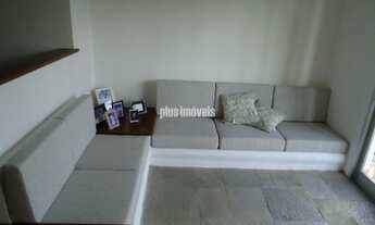 Imagem 3: IMÓVEL REAL PARQUE 85M² 02 SUÍTES C/ARMS 02 SLS LAREIRA SACADA COZ E A.SERV C/ARMS WC EMP