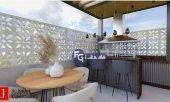 Imagem 4: Cobertura com 4 dormitórios à venda, 145 m² por R$ 489.000,00 - Afonso Pena - São José dos