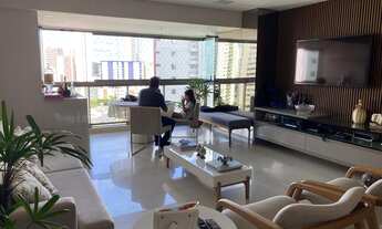 Imagem 4: Alto luxo Edf Saint Antinori Boa viagem,172m,4 Quartos andar alto, mobiliado, alto padrão