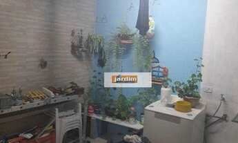 Imagem 2: Casa com 2 dormitórios à venda, 125 m² por R$ 414.000,00 - Vila Alto de Santo André - Sant